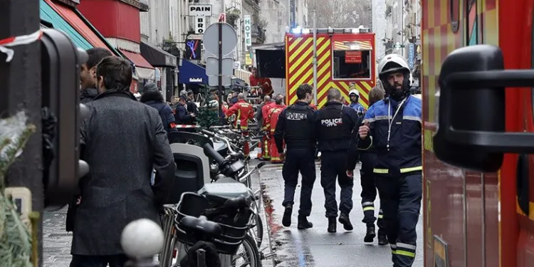 Paris’teki silahlı saldırı