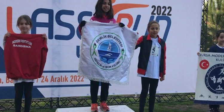 Gemlik Belediyespor’dan pentatlonda başarı