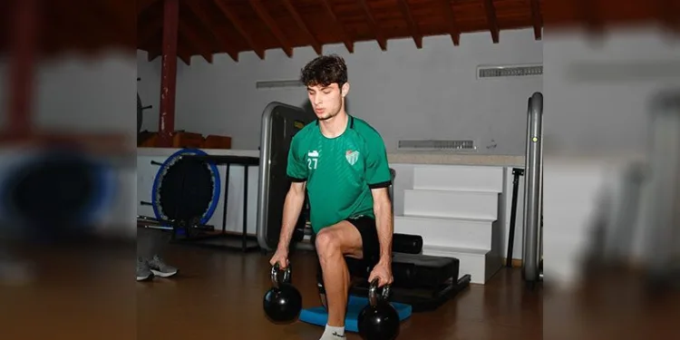 Bursaspor kuvvet çalıştı
