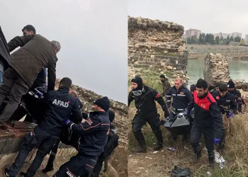 Şırnak’ta, nehre atlayan gencin cansız bedenine ulaşıldı