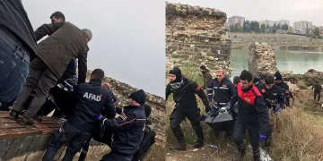 Şırnak’ta, nehre atlayan gencin cansız bedenine ulaşıldı