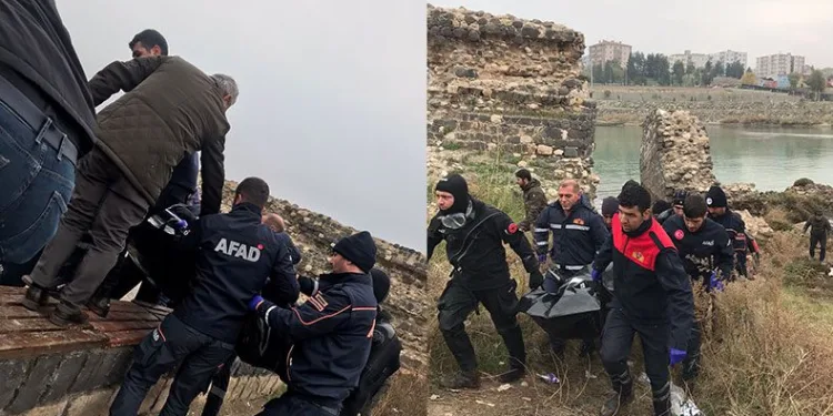 Şırnak’ta, nehre atlayan gencin cansız bedenine ulaşıldı