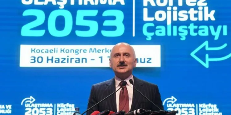 “5 ayda 585 gemi hareket etti”