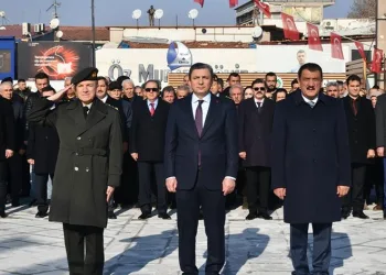 Malatya’da İsmet İnönü törenle anıldı