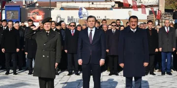 Malatya’da İsmet İnönü törenle anıldı