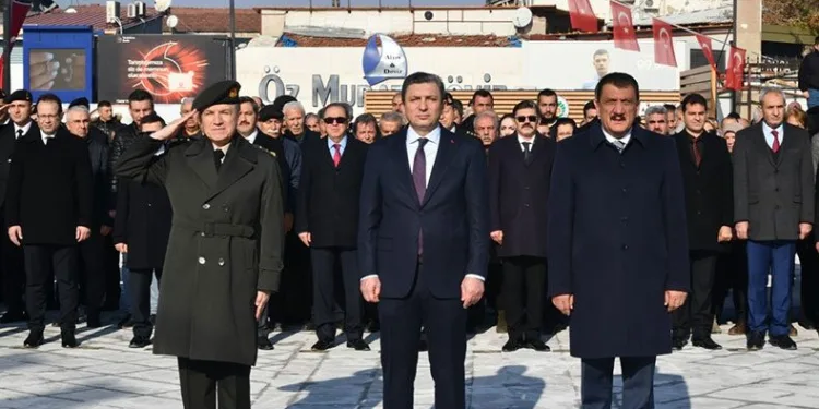 Malatya’da İsmet İnönü törenle anıldı