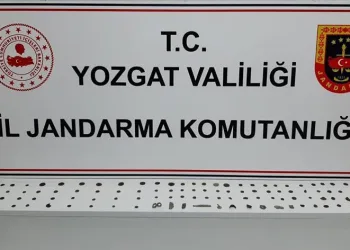 Yozgat’ta 113 tarihi eser ele geçirildi