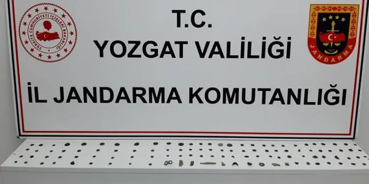 Yozgat’ta 113 tarihi eser ele geçirildi