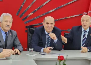 CHP İl Başkanı istifa etti