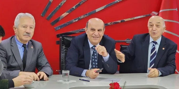 CHP İl Başkanı istifa etti