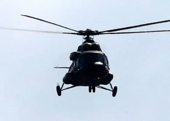 Nijer’de askeri helikopter düştü