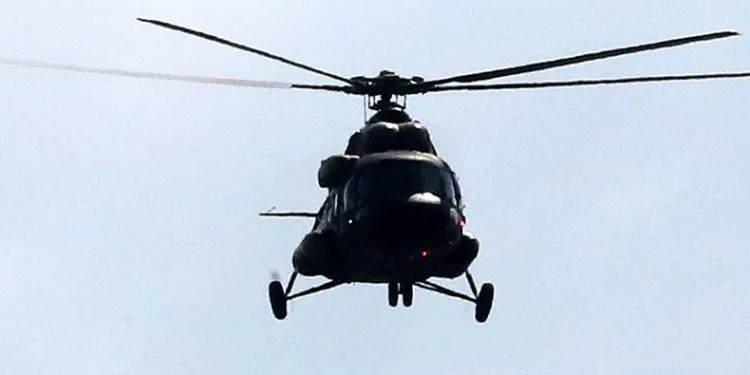 Nijer’de askeri helikopter düştü