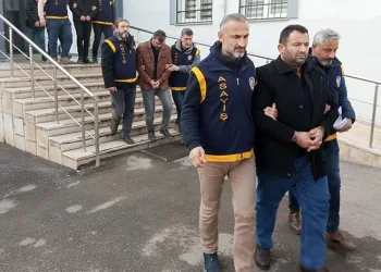 Bursa’da ‘Çekiç 1’ operasyonu