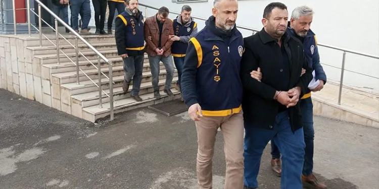 Bursa’da ‘Çekiç 1’ operasyonu