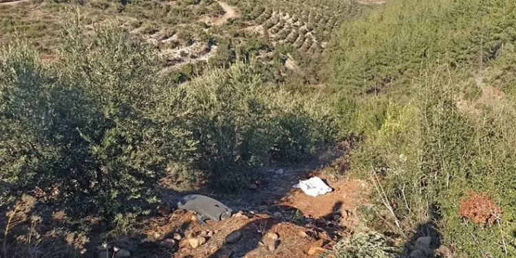 Osmaniye’de traktör uçuruma düştü