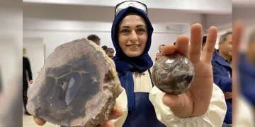Diyarbakır’da değerli taşlara değerli dokunuş