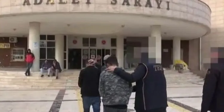 Eylem için gönderilen teröristler yakalandı