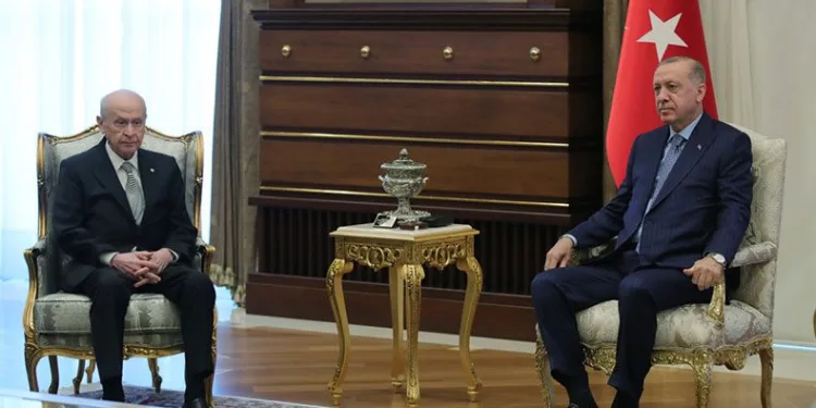 Cumhurbaşkanı Erdoğan, Bahçeli ile görüşecek