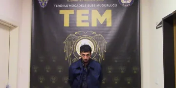 Yakalanmasaydı yılbaşını kana bulayacaktı
