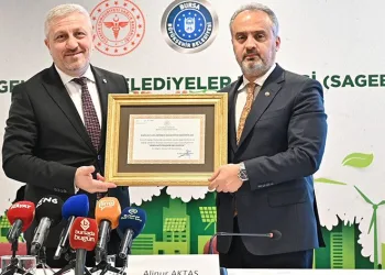 Sağlığı geliştiren ilk Bursa oldu