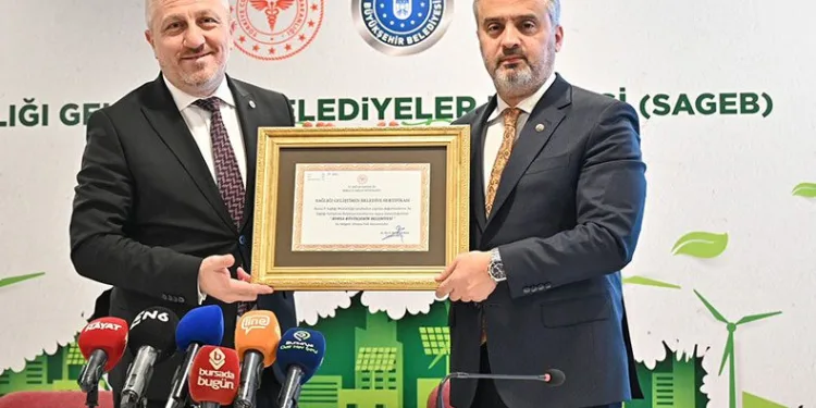 Sağlığı geliştiren ilk Bursa oldu