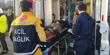 Alt geçidi kullanmayan yayaya otobüs çarptı