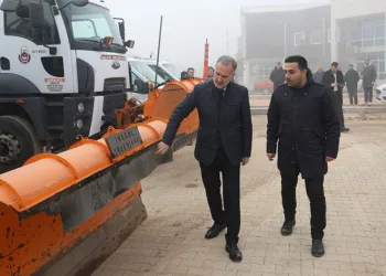 İnegöl Belediyesi kış hazırlıklarını tamamladı
