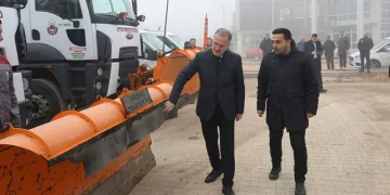 İnegöl Belediyesi kış hazırlıklarını tamamladı
