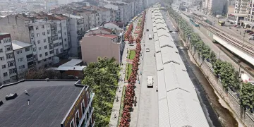 Yıldırım’ın vitrini yenileniyor