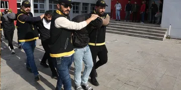 İşkenceci 5 şüpheli tutuklandı