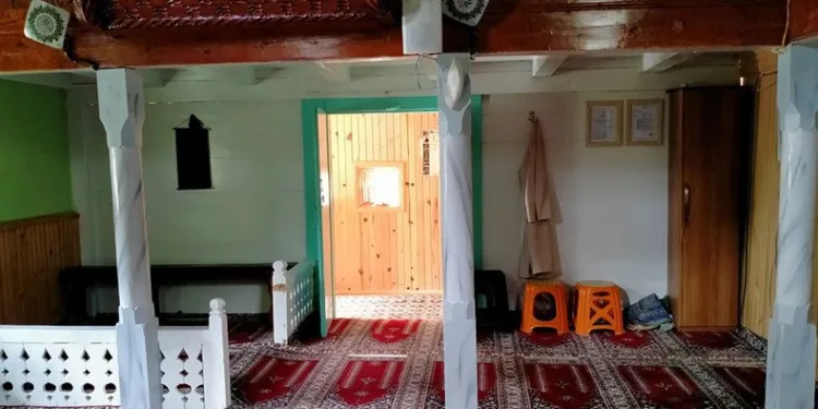223 yıllık cami koruma altına alındı