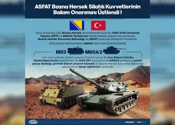 ASFAT bakım onarımı üstlendi
