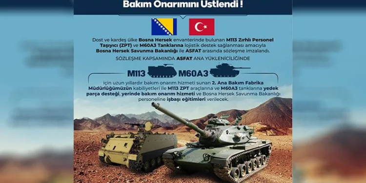 ASFAT bakım onarımı üstlendi