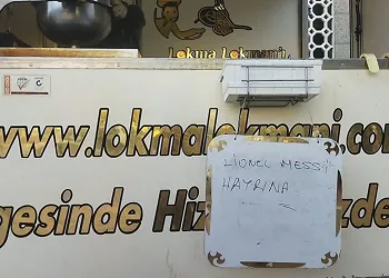 Bursa’da Messi için lokma dağıtıldı