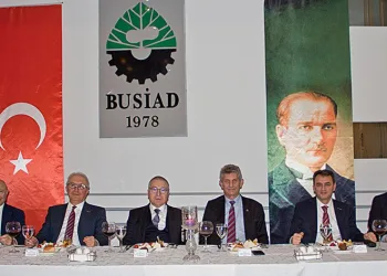 BUSİAD yüksek danışma kurulu bildirisi
