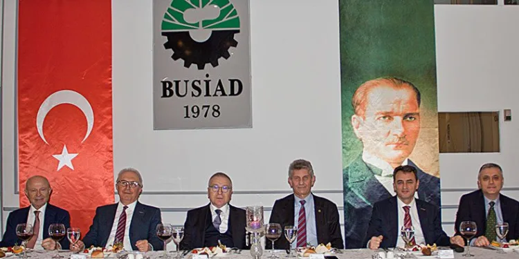 BUSİAD yüksek danışma kurulu bildirisi