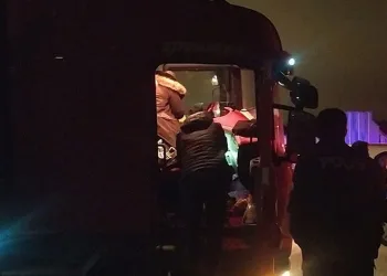 Çorum’da sürcü kalp krizi geçirdi
