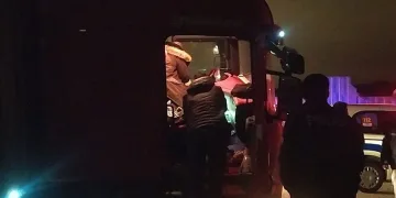 Çorum’da sürcü kalp krizi geçirdi