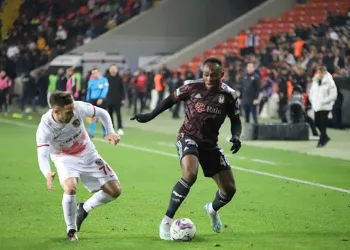 Gaziantep FK: 1 – Beşiktaş: 1