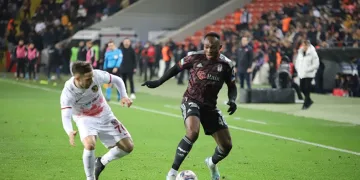 Gaziantep FK: 1 – Beşiktaş: 1