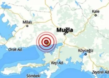 Muğla’da 3.1 büyüklüğünde deprem