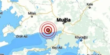 Muğla’da 3.1 büyüklüğünde deprem