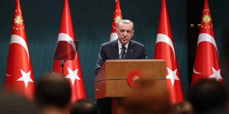 Cumhurbaşkanı Erdoğan’dan kabine sonrası açıklama