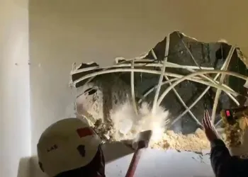 Şanlıurfa’da balyozlu kurtarma operasyonu