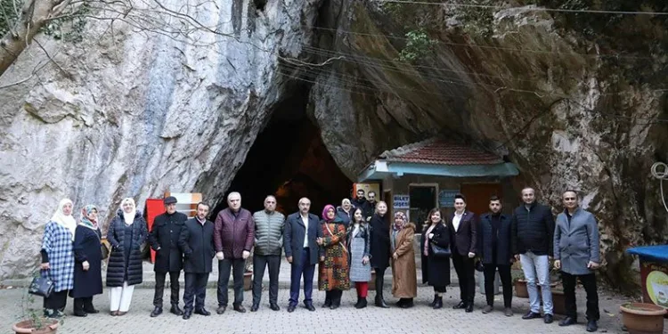 İnegöl’ün değerlerini yerinde inceledi