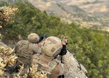 14 sığınak ile eğitim kampı imha edildi