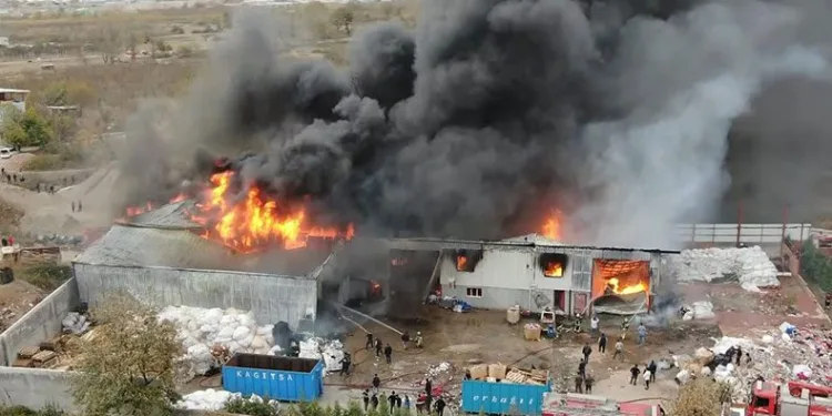 Kasım ayı itfaiyecilerin kabusu oldu