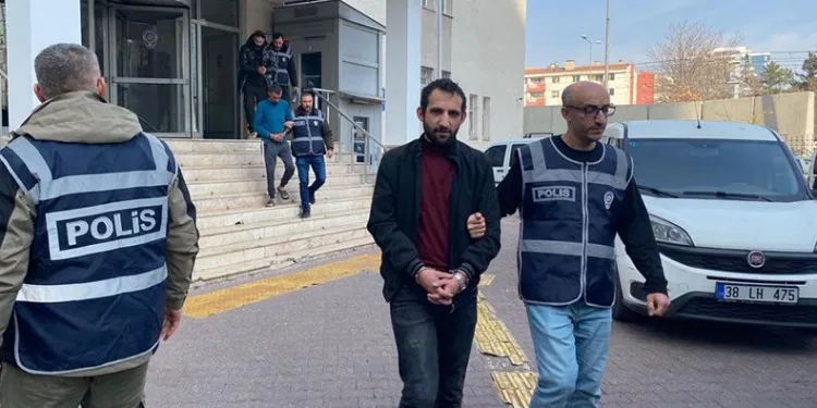 Aranan şahıstan ilginç soru