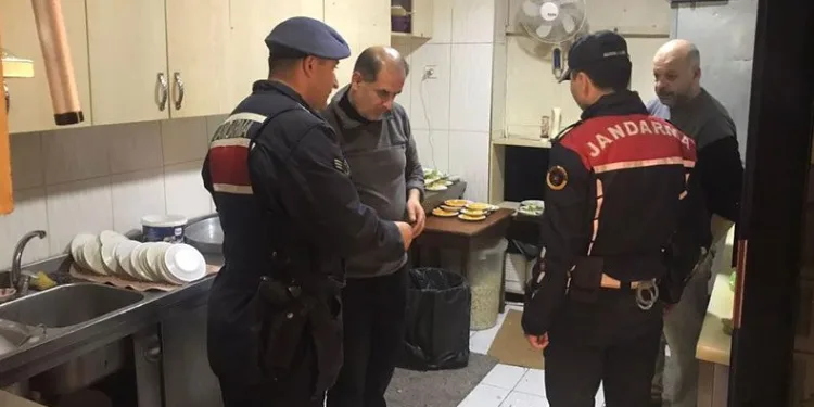 Bursa jandarmasından yılbaşı öncesi denetim