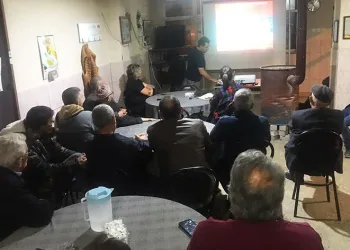 Nilüfer’de çiftçilere budama eğitimi
